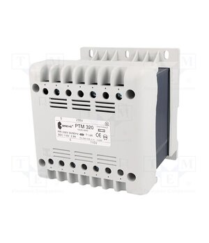 PTM320/230/110V Transformer: mains; 320VA; 230VAC; 110V; Leads: terminal block SLCdbzNC_LgzjXUukBQ2ubyy4-FbWDJsr1ew5AlNQLw