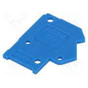 254-400 End plate; blue; 254; D: 13.5mm; L: 1mm; H: 15.7mm CJh17dax7owVIvfGNIT1JlWDLQa4A-Y-LBK-SsDV3RI