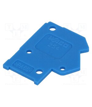 254-400 End plate; blue; 254; D: 13.5mm; L: 1mm; H: 15.7mm CJh17dax7owVIvfGNIT1JlWDLQa4A-Y-LBK-SsDV3RI