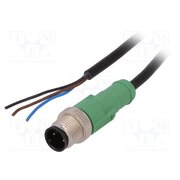 SAC-3P-M12MS/1,5-PVC Cable: for sensors/automation; M12; PIN: 3; straight; 1.5m; plug Baja8Me-z6QVmZLmdD1wtP9p0ecUMFeUuQp1QLWHyhY