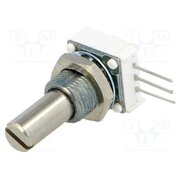 14910F0GJSX10502KA Potentiometer: shaft; single turn; 5kΩ; 1W; ±10%; 6.35mm; THT; 149 xCc1ufov8s_cqr0aLTwvwzr3mLoeXOO_7klE6ZE6CIk