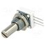 14910F0GJSX10502KA Potentiometer: shaft; single turn; 5kΩ; 1W; ±10%; 6.35mm; THT; 149 xCc1ufov8s_cqr0aLTwvwzr3mLoeXOO_7klE6ZE6CIk