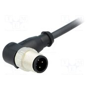 C21320000000127 Connector: M12; plug; male; PIN: 4; angled 90°; cables; 5m dyAMe6l4CIf8nfBL3oZc7a9rteheVC8MixxCi_Gvo4E