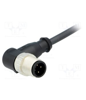 C21320000000127 Connector: M12; plug; male; PIN: 4; angled 90°; cables; 5m dyAMe6l4CIf8nfBL3oZc7a9rteheVC8MixxCi_Gvo4E