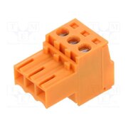 E20311300000G Connector: pluggable terminal block; plug; female; 10A; 300V; 1x3 vaXSgXPsFkzCNLszYhL53PiH78hgG3KHvB0wGrOHC2I