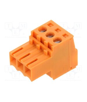 E20311300000G Connector: pluggable terminal block; plug; female; 10A; 300V; 1x3 vaXSgXPsFkzCNLszYhL53PiH78hgG3KHvB0wGrOHC2I