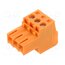 E20311300000G Connector: pluggable terminal block; plug; female; 10A; 300V; 1x3 vaXSgXPsFkzCNLszYhL53PiH78hgG3KHvB0wGrOHC2I