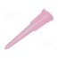 8001266 Needle: plastic; 1.25"; Size: 20; double tapered,straight; 0.58mm pe36YwQ5x-mxsVCE1q0F-ECK71KLK4PK5ukh8mmAwoQ