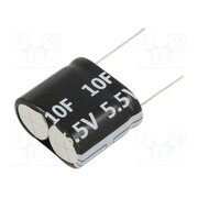 SC5V5Z106MH Supercapacitor; THT; 10F; 5.5VDC; 32x27x16mm jNTHhawgRH9DLj1ZIdbKlGEa_yEY8JyrA4nu0wlEOZg
