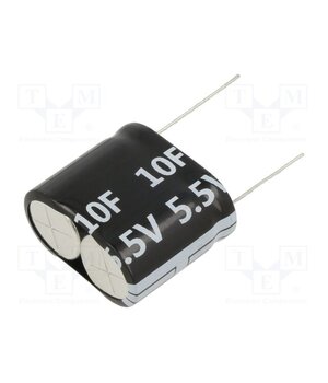 SC5V5Z106MH Supercapacitor; THT; 10F; 5.5VDC; 32x27x16mm jNTHhawgRH9DLj1ZIdbKlGEa_yEY8JyrA4nu0wlEOZg