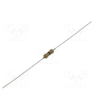 CF1/4W-27R Resistor: carbon film; THT; 27Ω; 0.25W; ±5%; Ø0.4x28mm; Ø2.3x6mm xcatmum2e0SoZs9xvLJkh_t430uIOmSoDPWR0bsioLE