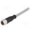 21348500C79075 Connector: M12; plug; female; PIN: 12; straight; cables; 7.5m QOqCNJsTqJEEfTSoOqbT18sYxBYlGEBXBrJMLELJCpk