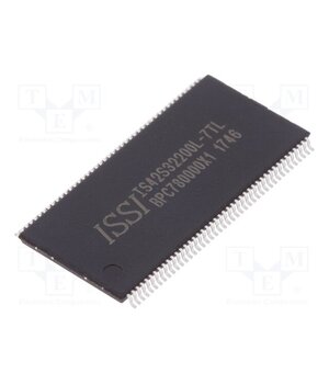 IS42S32200L-7TL IC: DRAM memory; 64MbDRAM; 512kx32bitx4; 143MHz; 7ns; TSOP86 II T8Yk4ZoXOZzs0vQrxGP9pOFIAlBumHqlwXOJ2SERTHQ