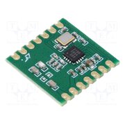 RFM219BW-868S2 Module: RF; FM receiver; FSK,GFSK,GMSK,MSK,OOK; 868MHz; -119dBm wKww8lRyJ2Bh-11sU0z1gOvphF0pLPeCndAQVMtiPP4