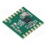 RFM219BW-868S2 Module: RF; FM receiver; FSK,GFSK,GMSK,MSK,OOK; 868MHz; -119dBm wKww8lRyJ2Bh-11sU0z1gOvphF0pLPeCndAQVMtiPP4