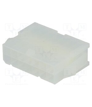 39-01-2141 Connector: wire-wire; plug; male; PIN: 14; Mini-Fit Jr; crimped iwpgSOYQHjKiY5fH5vwWUJhgOZzeQksE7evSp1SGKq4