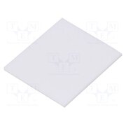 AOS 247 Heat transfer pad: ceramic; TO247; L: 20mm; W: 23mm; Thk: 1mm; 25W/mK 7pClW9VKHlIEttbyJ_X6tV4jT62xG3PHVpPpHytnEnw