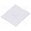 AOS 247 Heat transfer pad: ceramic; TO247; L: 20mm; W: 23mm; Thk: 1mm; 25W/mK 7pClW9VKHlIEttbyJ_X6tV4jT62xG3PHVpPpHytnEnw