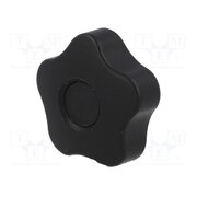 VCT.50 B-M10 Knob; Ø: 50mm; Int.thread: M10; 20mm; H: 32mm; technopolymer PP P_6VvXQfGYUFiUhgFktNouXMHm1xkdjjmXP92KXBXNg