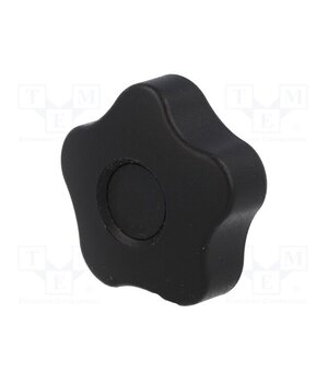 VCT.50 B-M10 Knob; Ø: 50mm; Int.thread: M10; 20mm; H: 32mm; technopolymer PP P_6VvXQfGYUFiUhgFktNouXMHm1xkdjjmXP92KXBXNg
