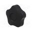 VCT.50 B-M10 Knob; Ø: 50mm; Int.thread: M10; 20mm; H: 32mm; technopolymer PP P_6VvXQfGYUFiUhgFktNouXMHm1xkdjjmXP92KXBXNg
