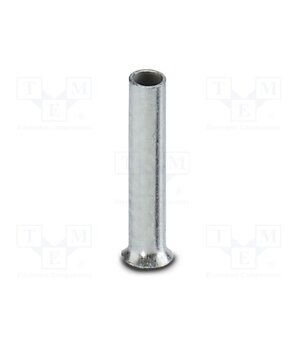 3202504 Tip: bootlace ferrule; non-insulated; copper; 0.75mm2; tinned RVcllyP_Ue1aObBxrkRFJGHja4KKjVKQLrQUEPD-vPo