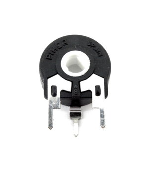 TRIMMER 5 kΩ vertikāls, 0,25 W, ±20%, 0,25 W, ±20%, L = 10 × 5 mm, Piher

 RDXXXV9.jpg