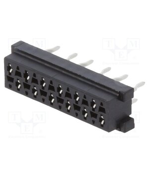1-2178710-2 Connector: Micro-MaTch; socket; female; PIN: 12; straight; THT; 2x6 4ZyyoOBi7uhjGRlZPEHIf17yp_C0k5IOuhQUT_1C0hI