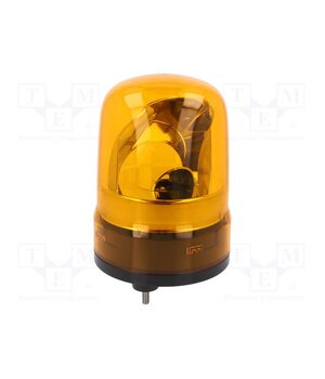 SKH-M2T-Y Signaller: lighting; rotating light; amber; SKH; 90÷250VAC; IP23 GEemWGxFwm0-iOa9q0AptKLl5WSWINcHL7AQVJc4YM8
