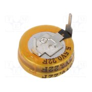 SC5V5H224Z Supercapacitor; THT; 220mF; 5.5VDC; Ø12x4.8mm; Leads: H type 6-yRB-cfwsXb8-UIduaDlKnIpEU2N3Le3I39rm3F23w