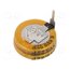 SC5V5H224Z Supercapacitor; THT; 220mF; 5.5VDC; Ø12x4.8mm; Leads: H type 6-yRB-cfwsXb8-UIduaDlKnIpEU2N3Le3I39rm3F23w