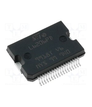 L6206PD IC: driver; H-bridge; motor controller; PowerSO36; 2.8A; Ch: 4 7nqlUs1GhH1XOJ2dczm0-lFx-SzA24qjPStJDWFCkNE