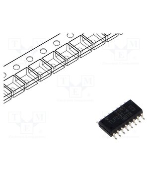 TLP291-4(GB-TP.E(T Optocoupler; SMD; Ch: 4; Uinsul: 2.5kV; Uce: 80V; SO16; 50mA dbv0-BwSSwIOyNqFt5XQsllMsDczE7vs8hbskVc41Qs
