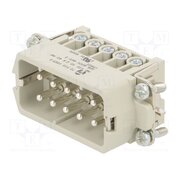 73.310.1053.0 Connector: HDC; male; PIN: 10; size 10A; contact insert; 600V; 16A gA6JA00u2RUEdw6jbhn6iCc1jQGpaoxdGbSSbm1w_Ts