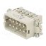 73.310.1053.0 Connector: HDC; male; PIN: 10; size 10A; contact insert; 600V; 16A gA6JA00u2RUEdw6jbhn6iCc1jQGpaoxdGbSSbm1w_Ts