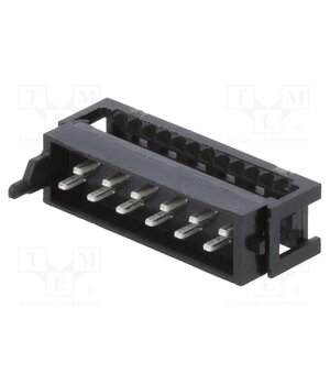 1-2178712-2 Connector: Micro-MaTch; plug; male; PIN: 12; IDC; for ribbon cable 4FCHyJ7YnJU6BMas29TQCPGMHVegA6Ub9_--nLeWk70