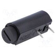 PTF/50 Fuse holder; THT; 5x20mm; -30÷85°C; 10A; thermoplastic; UL94V-0 sXA1Bz1DDh9u1_iu4xibKHhG1vIp0cWNPZhw6c-wS40