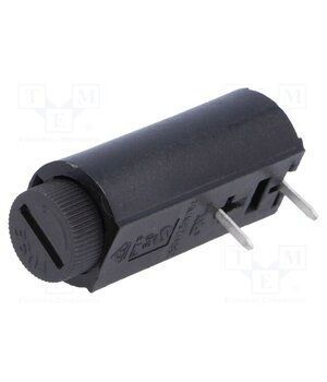 PTF/50 Fuse holder; THT; 5x20mm; -30÷85°C; 10A; thermoplastic; UL94V-0 sXA1Bz1DDh9u1_iu4xibKHhG1vIp0cWNPZhw6c-wS40