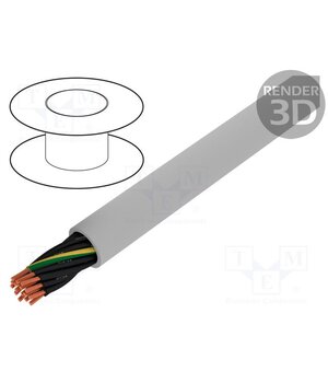 10106 Wire; JZ-500; 16G1.5mm2; unshielded; 300V,500V; Cu; stranded; grey tqqZDFqrWlaNoiTAUInzUPiCc0iDw7EQAWjTQClrAy4