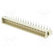 09031326921 Connector: DIN 41612; socket; male; PIN: 32; angled 90°; 2A; THT 2mSefmoCAssH66yw37BcmaGvIk9T1aJVBmv2psJkcvY