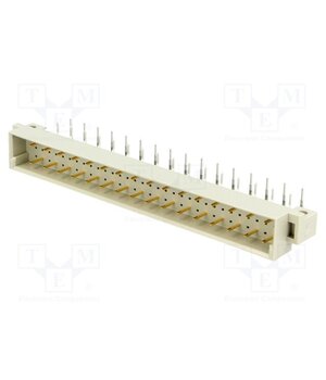 09031326921 Connector: DIN 41612; socket; male; PIN: 32; angled 90°; 2A; THT 2mSefmoCAssH66yw37BcmaGvIk9T1aJVBmv2psJkcvY