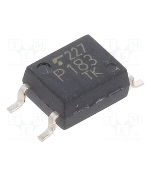 TLP183(TPL.E(T Optocoupler; SMD; Ch: 1; OUT: transistor; Uinsul: 3.75kV; Uce: 80V ChN_SrwIPd7oQgITz157AhoCqK0k4zzKWE01XU5SuBg