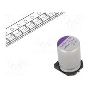 35SVPD22M Capacitor: polymer; 22uF; 35VDC; SMD; OS-CON SVPD; ±20%; Ø8x12mm T359obiEWTmJuefCQR5cvj1HmGYXXybzIYHP_qsbszQ