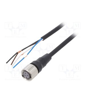 XS2F-M12PUR4S5M Cable: for sensors/automation; M12; PIN: 4; straight; Len: 5m; plug LSmcOJsn8G5bo9i2h27Rc8ED7vGH1UdT0DA3MIFPIYA