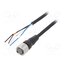 XS2F-M12PUR4S5M Cable: for sensors/automation; M12; PIN: 4; straight; Len: 5m; plug LSmcOJsn8G5bo9i2h27Rc8ED7vGH1UdT0DA3MIFPIYA