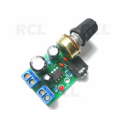 Pastiprinātāja plate 0,5...10 W MINI LM386 YX1667

 ABA12.jpg