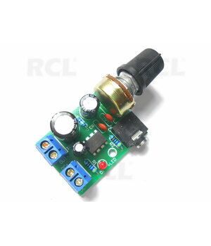 Pastiprinātāja plate 0,5...10 W MINI LM386 YX1667

 ABA12.jpg