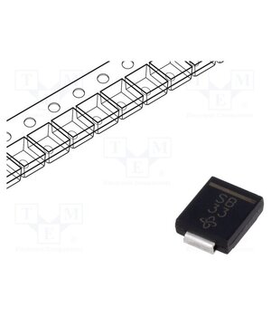 S3B-E3/57T Diode: rectifying; SMD; 100V; 3A; 2.5us; DO214AB,SMC; Ufmax: 1.15V -XReY2J-qFcMSbQK5m9O2eq_mEDUOOon4JcZ5sEeY14