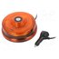 EB8016 Signaller: lighting; orange; 12VDC,24VDC; Light source: LED x48 knpO65e9FV98Y1Kl5Gb6M4ZmbOPpB701_w3wHqU8HRQ