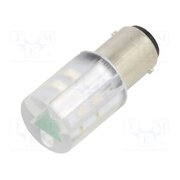 18561231 LED lamp; green; BA15D,T20; 230VDC; 230VAC; plastic; -20÷60°C flV-Doyf4Rd0p9VLxXmSV5XIUcUJs5Xl26r_t2xgM-k